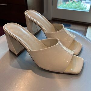 Aeyde Cream Mules